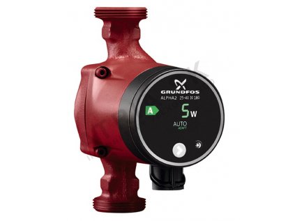 GRUNDFOS ALPHA 2 25-60, 180 mm
