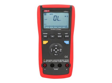 Multimeter UNI-T UT612 RLC, USB, automat