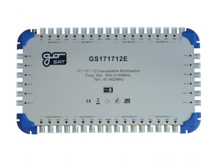 Satelitný multiprepínač GoSAT GS171712E