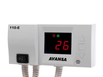 Termostat AVANSA 110E príložný