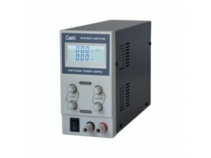 Zdroj laboratórny GETI GLPS 3010  0-30V/ 0-10A