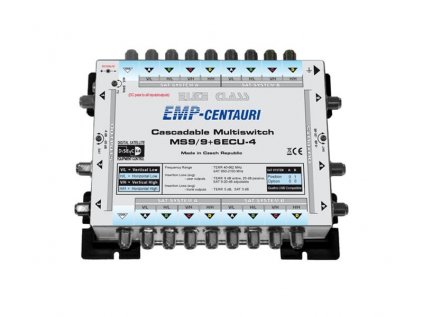 Satelitný multiprepínač EMP Centauri MS9/9+6ECU-4