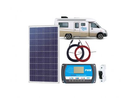 Solárna zostava Karavan SOLARFAM 240Wp