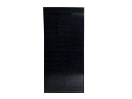 Solárny panel 12V/130W monokryštalický shingle čierny rám SOLARFAM