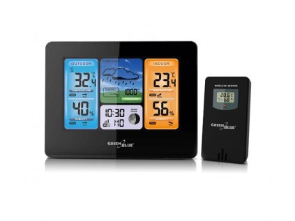 Meteostanice GREEN BLUE GB522 WiFi