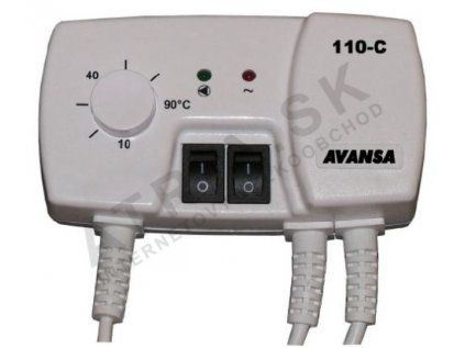 Izbový termostat Avansa 110 C