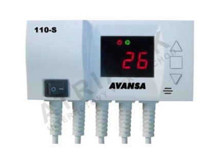 Izbový termostat Avansa 110 S