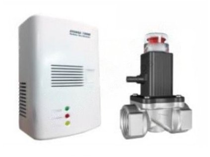 Detektor plynu AVANSA 100M + solenoidový ventil G3/4", DN 20