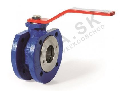 Guľový uzáver prírubový - séria B1, DN 65, 100 mm