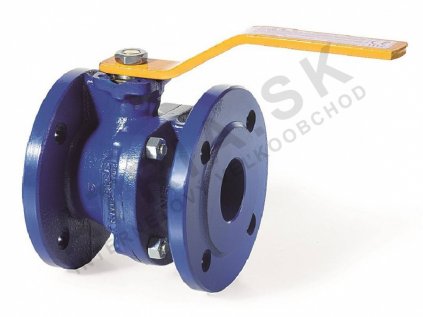 Guľový uzáver prírubový BRA.B2.100 GAS - pre plyn, DN 20, 120 mm