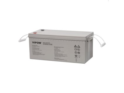 Batéria olovená 12V 200Ah VIPOW BAT0419