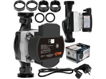Electronic circulation pump AMG 25-80/180 for heating, energy-saving
