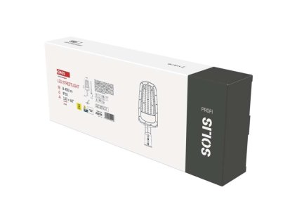 Verejné LED svietidlo SOLIS 70W, 8400 lm, neutrálna biela