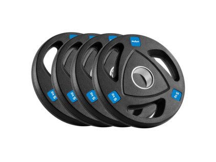 Sada liatinových závaží REBEL RBA-2109 4x5kg