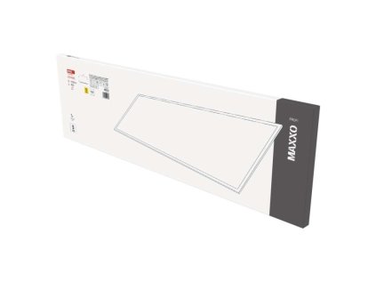 LED panel MAXXO 30×120, štvorcový vstavaný biely, 36W neutrálna b.