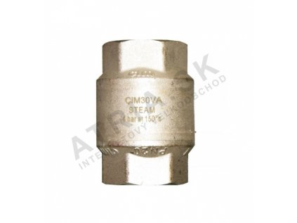 Spätný ventil EURA SPRINT - 2 1/2"FF; Kv 108,00  IVAR.CIM 30 VA