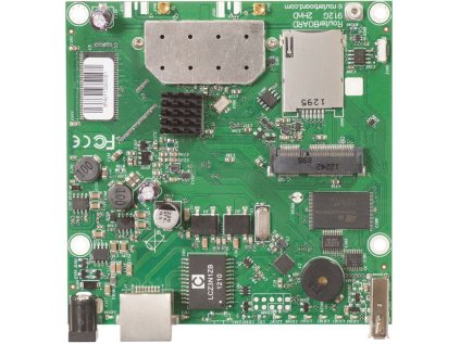 MikroTik RouterBOARD RB912UAG-2HPnD 802.11b/g/n, RouterOS L4, miniPCIe