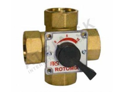Vykurovacia technika ROTOMIX F4 1" kvs=10