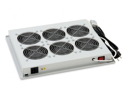 Ventilačná jednotka Triton spodní (horní) 220V/60W 4x ventilátor, šedá