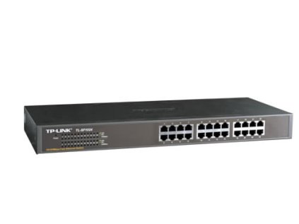 Switch TP-Link TL-SF1024 switch 24x Lan, 19"rack