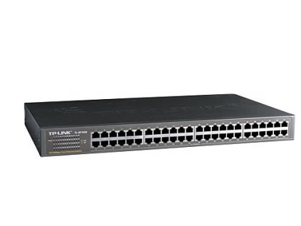 Switch TP-Link TL-SF1048 switch 48x Lan, 19" rackmount