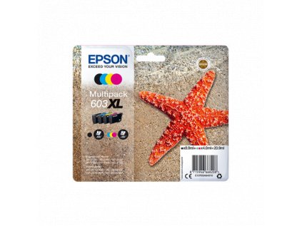 Atrament Epson 603XL Multipack 4-colours
