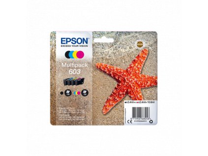 Atrament Epson 603 Multipack 4-colours