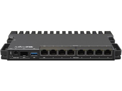 Router Mikrotik RB5009UPr+S+IN 7x GLan s PoE, 1x 2,5GLan s PoE-in, 1x SFP+