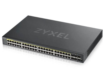 Switch ZyXEL GS1920-48HPV2 48x Glan s PoE, 4x SFP Combo, 2x SFP, 375W