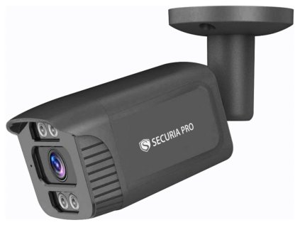 Kamera Securia Pro N659SF-5MP-B IP bullet, vonkajšia, 5 Mpix, IR 30m