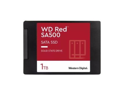 SSD disk Western Digital Red SA500 1TB, 2,5", SATA III
