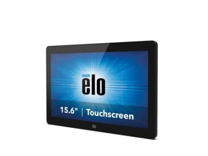 Dotykový monitor ELO 1502L, 15,6" LED LCD, PCAP (10-Touch), USB-C, VGA/HDMI, matný, bez stojana, čierny