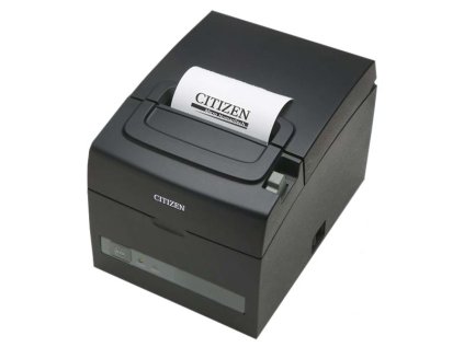 Tlačiareň Citizen CT-S310-II USB/LAN, Interní zdroj, černá