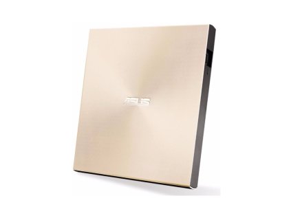 Mechanika Asus SDRW-08U9M-U externí, USB 2.0 a Typ-C, zlatá