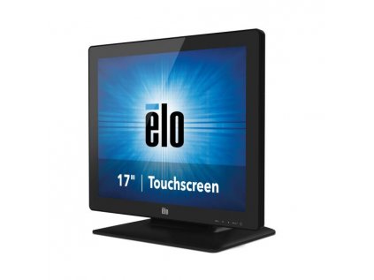 Dotykový monitor ELO 1723L, 17" LED LCD, PCAP (10-Touch), USB, VGA/DVI, bez rámečku, matný, černý