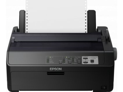 Tlačiareň Epson FX-890II A4, 2x9pins, 612 zn/s, 1+6 kopií, USB, LPT - 3 roky záruka po registrácii