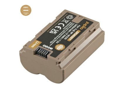 Batéria Jupio NP-W235 *ULTRA C*  2400mAh s USB-C vstupom pre nabíjanie