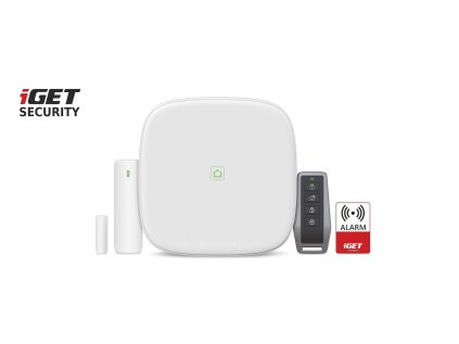 Alarm iGET SECURITY M5-4G Lite Inteligentný zabezpečovací systém 4G LTE/WiFi/Ethernet/GSM, set