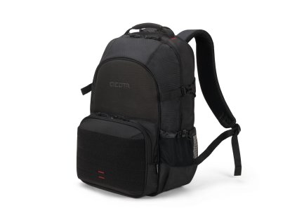 Batoh Dicota Backpack Hero esports pre notebooky 15" až 17.3", čierny