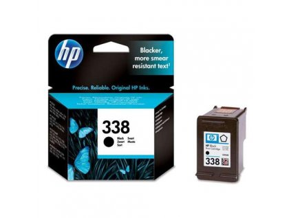 Atrament HP Ink No 338 černý, C8765EE