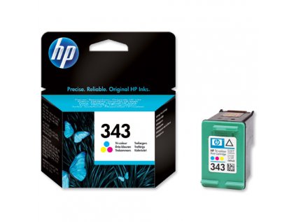 Atrament HP Ink No 343 barevná, C8766EE