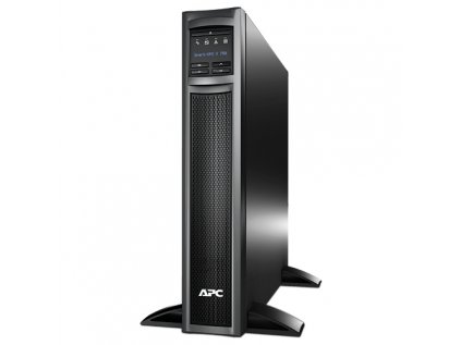 Záložný zdroj APC Smart-UPS X 750VA (600W) Rack 2U/Tower LCD, hl. 49 cm