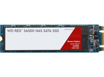 SSD disk Western Digital Red SA500 500GB, M.2 2280, SATA