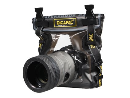Podvodné púzdro DiCAPac WP-S10 pro fotoaparáty větší velikosti se zoomem