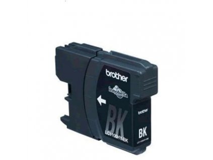 Atrament Brother Ink LC-1100HY BKBP2 multipack 2x černá