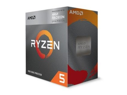 Procesor AMD Ryzen 5 6C/12T 4600G (4.2GHz,11MB,65W,AM4)/Radeon Graphics + Wraith Stealth cooler/Box