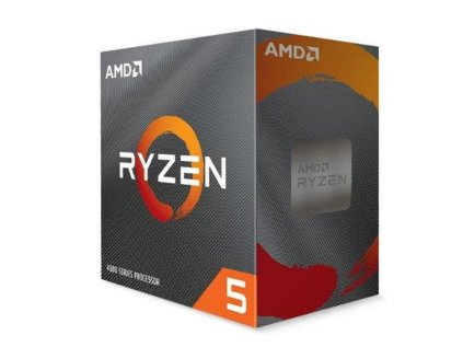 Procesor AMD Ryzen 5 6C/12T 4500 (4.1GHz,11MB,65W,AM4) box + Wraith Stealth cooler