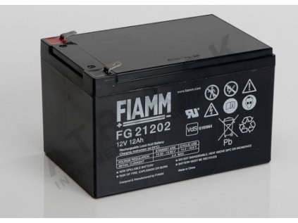 FIAMM Standard FG 12V 12 Ah