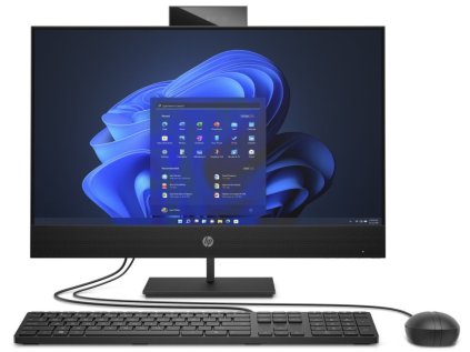 Dotykový počítač HP ProOne 440 G9 23,8" FHD, i3-12100T, 8GB DDR4, 512GB SSD, W11, čierny