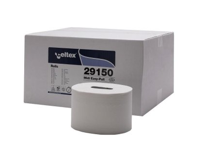 Toaletný papier Celtex so stredovým odvíjaním Prime Easy-Pull 2 vrstvy